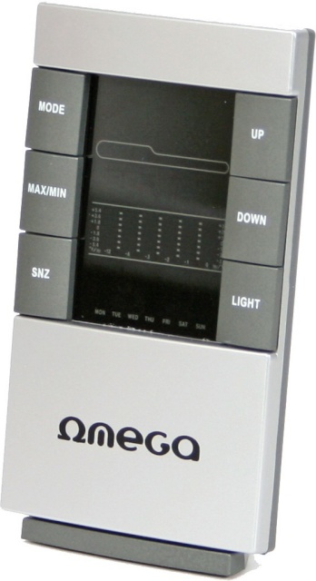 Omega digitaalne ilmajaam OWS-26C (41358)