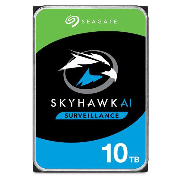 Seagate kõvaketas SkyHawk ST10000VE001 10TB, SATA 6Gb/s, 7200RPM, 256MB cache
