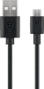 Goobay Micro USB charging and sync cable 46800 must, USB 2.0 micro male (type B), USB 2.0 male (type A)