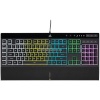 Corsair klaviatuur Corsair K55 RGB PRO Rubber Dome SWE