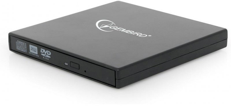 Gembird väline DVD/CD-kirjutaja DVD-USB-02