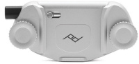Peak Design kaamera kinnitusklamber Capture Clip V3 hõbedane