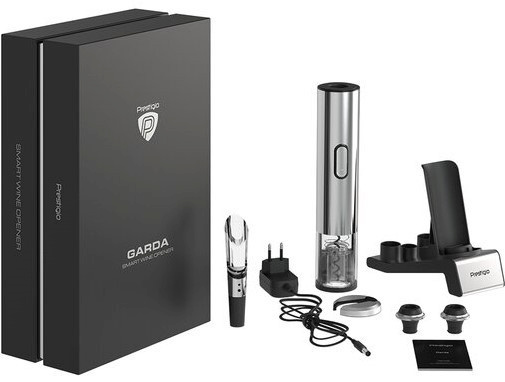 Prestigio veinipudeli avaja Garda