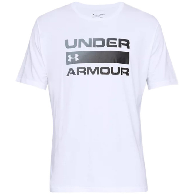 Under Armour T-särk meestele Under Armour Team Issue Wordmark SS valge 1329582 100 , suurus M