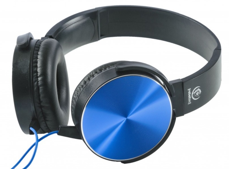 Rebeltec REBELTEC MONTANA sinine HEADPHONES (MICROPHONE)