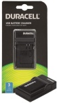Duracell akulaadija Charger with USB cable (DR9943/Canon LP-E6)