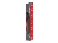 Genesis hiirematt Carbon 500 Ultra Blaze Mouse Pad, 110x45mm, punane
