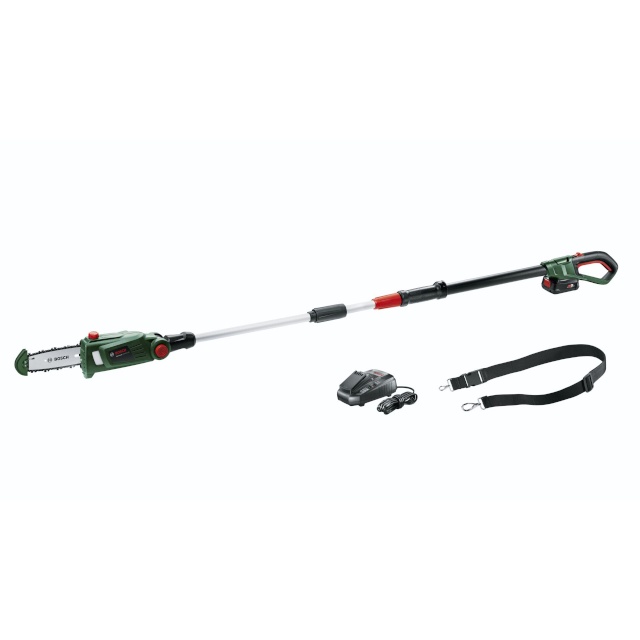 Bosch hekilõikur UniversalChainPole 18 Cordless Pruning Saw, roheline/must