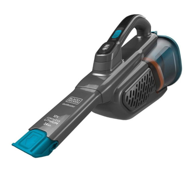 Black & Decker käsitolmuimeja BHHV320J Lithium Dustbuster, 12V, hall/sinine