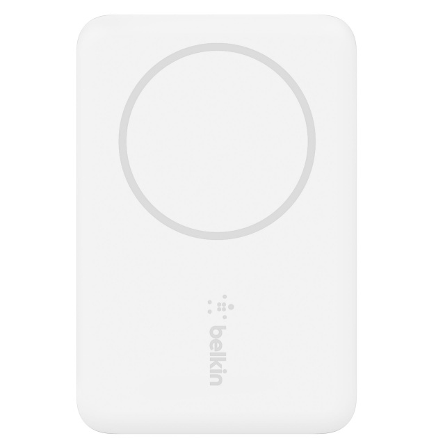 Belkin akupank Magnetic Wireless Charger 2.500mAh valge BPD002btWH