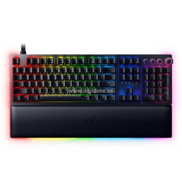 Razer klaviatuur Hunstman V2 TKL Purple Switch SWE