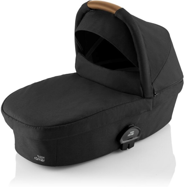 Britax-Römer vankrikorv SMILE III Space Black, Cognac
