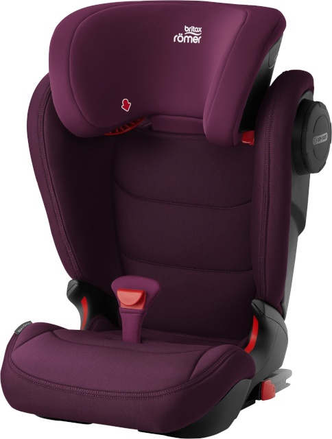 Britax-Römer turvatool KIDFIX III M 100-150cm (15-36kg), Burgundy Red