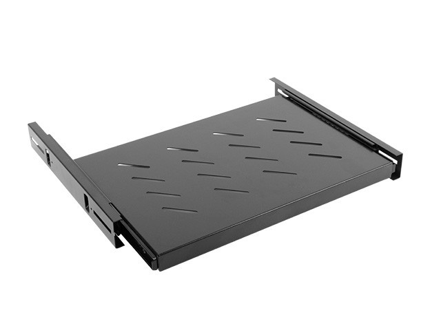 Lanberg Fixed Rack Shelf 1U 19inch. 465x350mm must