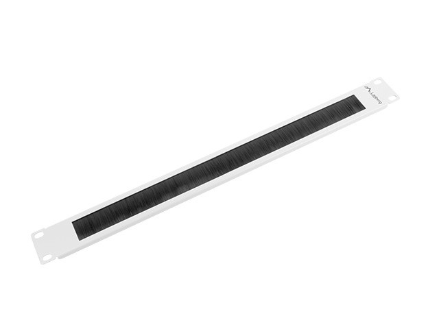 Lanberg 19" Rack Brush Panel 1U hall