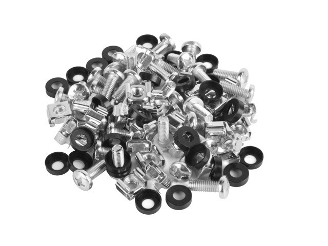 Lanberg Mounting screws M6 set for 19" (50pcs)