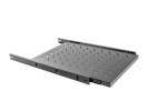 Lanberg Fixed shelf 1U 19'' 465x750mm must