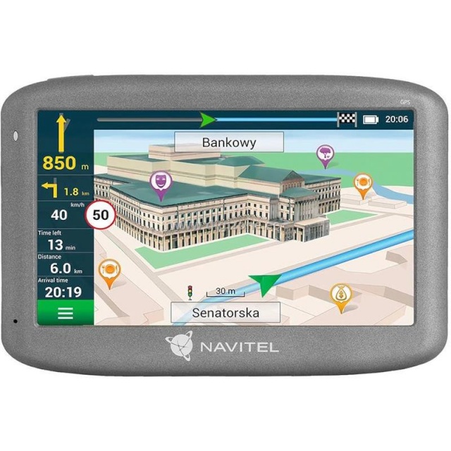 NAVIGATOR NAVITEL E505
