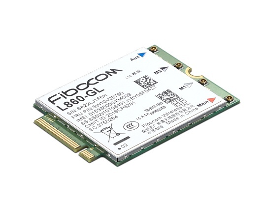 Lenovo WWAN Module ThinkPad SDX55 5G sub6 M.2