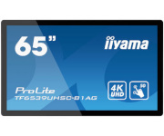 iiyama esitlusekraan 165.0cm (65") TF6539UHSC-B1AG 16:9 Touch 2xHDMI,DP