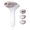 Philips fotoepilaator BRI947/00 Lumea Prestige Hair Removal Device, valge/roosa