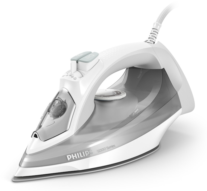 Philips aurutriikraud DST5010/10 Series 5000 Steam Iron, hall/valge