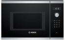 Bosch mikrolaineahi BEL554MS0 Serie 6 Built-in, 25 L, 900 W, Grill, Black/Stainless steel