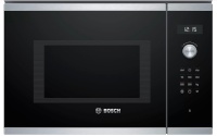 Bosch mikrolaineahi BEL554MS0 Serie 6 Built-in, 25 L, 900 W, Grill, Black/Stainless steel