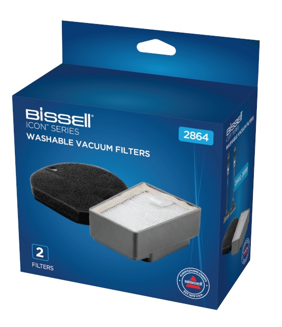 Bissell filtrid Icon Washable Vacuum Filters 2tk