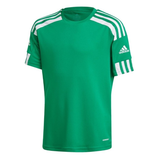 Adidas Teamwear T-särk lastele Squadra 21 Jersey Youth roheline GN5743 164cm