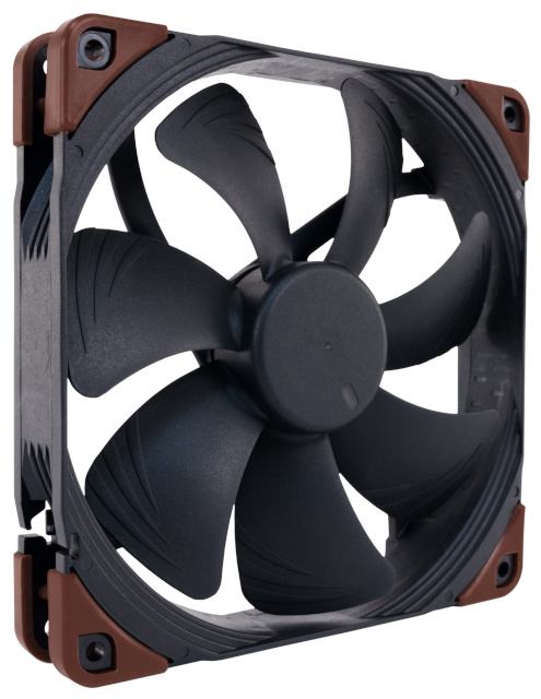 Noctua NF-A14 INDUSTRIALPPC-2000 IP67 PWM Computer case Fan 14 cm must, Brown