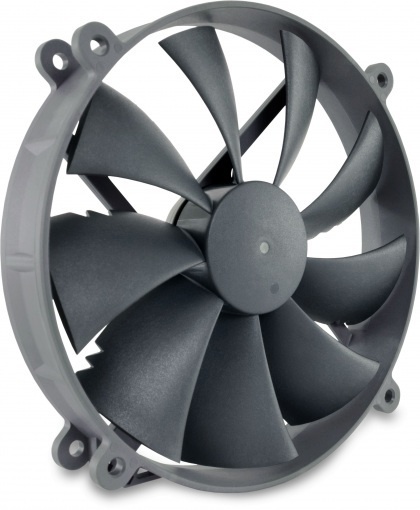 NOCTUA REDUX 140MM PWM computer case fan, 120MM mounting