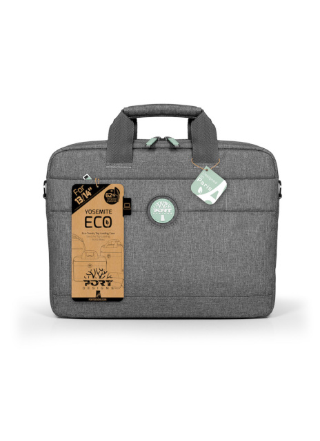 PORT DESIGNS sülearvutikott-kohver Yosemite Eco Briefcase 13-14", hall