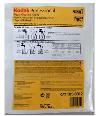 Kodak puhastusvahend Hypo Clearing Agent 19L (pulber)