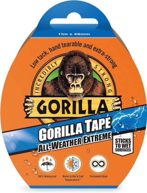 Gorilla teip Weather Extreme 11m