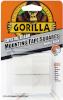 Gorilla teip Mounting Tape Squares 24tk