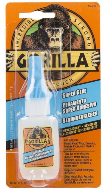 Gorilla liim "Superglue" 15g