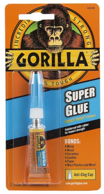 Gorilla liim "Superglue" 1x3g