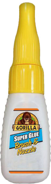 Gorilla liim Brush & Nozzle 12g