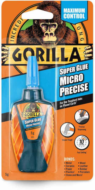Gorilla liim Micro Precise 5g