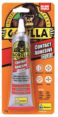 Gorilla liim Contact Adhesive 75g