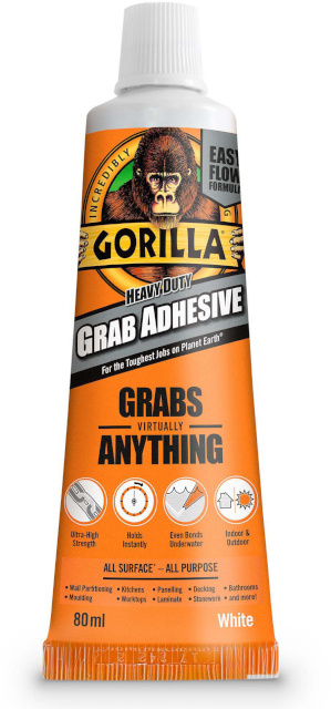 Gorilla liim Grab Adhesive 80ml