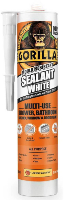 Gorilla liim A/C Sealant 295ml, valge