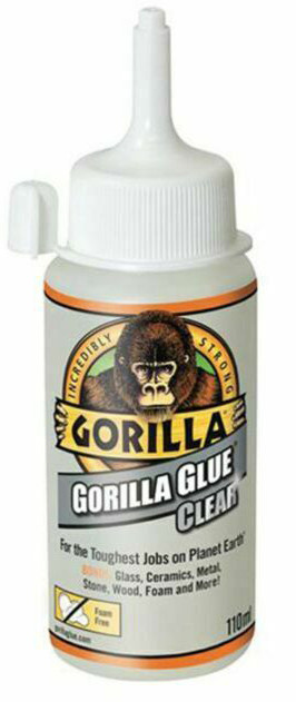 Gorilla liim Clear Glue 110ml