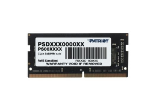 Patriot mälu DDR4 SIGNATURE 16GB 3200MHz CL22