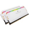 Corsair mälu DDR4 Dominator 16GB 320 0 (28GB) White RGB CL1