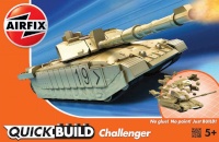 Airfix liimitav mudel Quickbuild Challenger Tank Desert