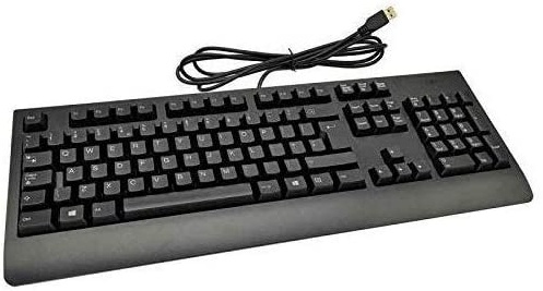 Lenovo klaviatuur juhtmega SK-8827 USB, Numberpad, Nordic