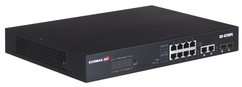 Edimax switch GS-5210PL