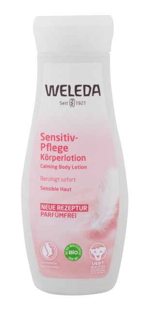 Weleda ihupiim Sensitive 200ml, naistele